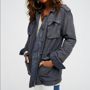 Free People Utility Jacket